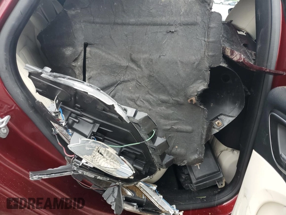 2015 Chrysler 200 Limited with VIN 1C3CCCAB8FN743396, listed as a Copart auction lot 58842815 with 59,714 mi miles and Salvage title. Bid and sale history available at DreamBid. Image 10.