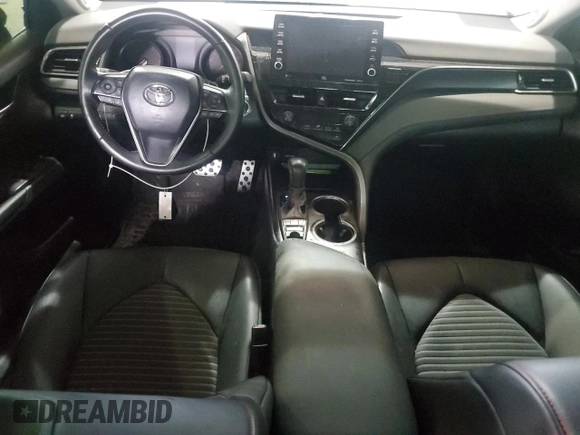 2022 Toyota Camry TRD with VIN 4T1KZ1AKXNU069147, listed as a Copart auction lot 59937414 with 39,865 mi miles and Non repairable. Bid and sale history available at DreamBid. Image 8.