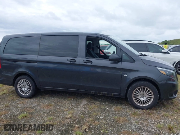 2023 Mercedes-Benz Metris with VIN W1WV0FEY2P4350583, listed as a IAAI auction lot 40539472 with 653 mi miles and . Bid and sale history available at DreamBid. Image 13.