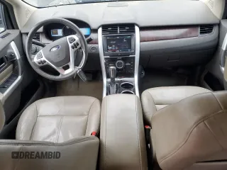 2011 Ford Edge Limited with VIN 2FMDK3KC9BBA63308, listed as a Copart auction lot 47300985 with 134,708 mi miles and Salvage Title. Bid and sale history available at carsss.com. Image 8.