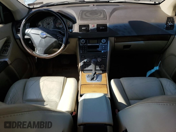 2007 Volvo XC90 I6 with VIN YV4CM982571352942, listed as a Copart auction lot 49477945 with 151,099 mi miles and Salvage Title. Bid and sale history available at DreamBid. Image 8.