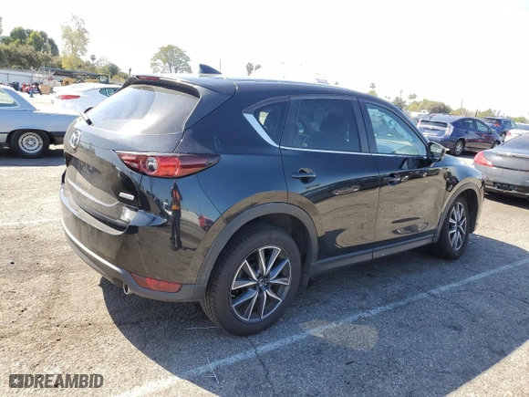 2018 Mazda CX-5 Touring with VIN JM3KFACM4J0300242, listed as a Copart auction lot 48532505 with NaN miles and Salvage Title. Bid and sale history available at carsss.com. Image 3.