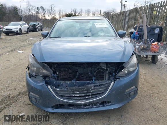 2015 Mazda 3 i Grand Touring with VIN 3MZBM1W77FM191474, listed as a IAAI auction lot 41406880 with 137,567 mi miles and . Bid and sale history available at DreamBid. Image 13.