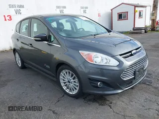 2016 Ford C-Max Energi SEL with VIN 1FADP5CU7GL117341, listed as a IAAI auction lot 41621163 with 89,116 mi miles. Bid and sale history available at carsss.com. Image 1.