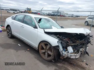 2023 Honda Accord Sport с VIN 1HGCY2F55PA033070, выставлен на аукционе IAAI как лот 41959857 с пробегом 49 329 миль миль и . История ставок и продаж доступна на DreamBid. Изображение 1.