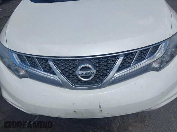 2014 Nissan Murano SV with VIN JN8AZ1MU6EW403471, listed as a IAAI auction lot 42202572 with 157,225 mi miles and . Bid and sale history available at carsss.com. Image 6.