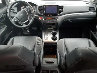 2022 Honda Ridgeline RTL-E with VIN 5FPYK3F73NB003767, listed as a Copart auction lot 44217335 with 40,039 mi miles and Salvage Title. Bid and sale history available at DreamBid. Image 8.