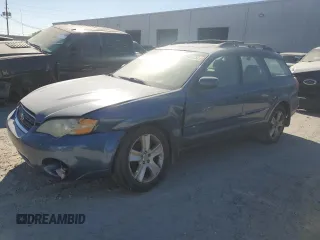 2007 Subaru Legacy Outback Limited with VIN 4S4BP62C377340769, listed as a Copart auction lot 49406355 with 250,476 mi miles and Salvage title. Bid and sale history available at DreamBid. Image 1.