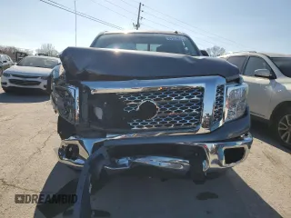 2019 Nissan Titan XD SL with VIN 1N6BA1F41KN511886, listed as a Copart auction lot 86123854 with 46,664 mi miles and Salvage Title. Bid and sale history available at carsss.com. Image 5.