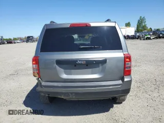 2014 Jeep Patriot Sport with VIN 1C4NJPBA6ED503761, listed as a Copart auction lot 53651025 with 164,157 mi miles and Salvage title. Bid and sale history available at DreamBid. Image 6.