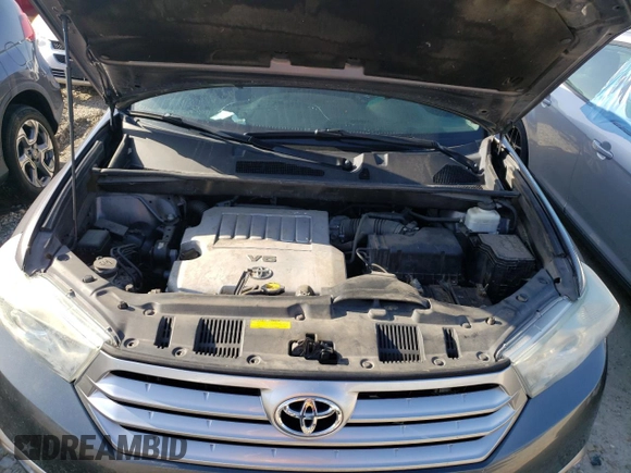 2012 Toyota Highlander Limited with VIN 5TDDK3EH1CS150504, listed as a Copart auction lot 50939885 with 185,656 mi miles and Salvage Title. Bid and sale history available at carsss.com. Image 12.