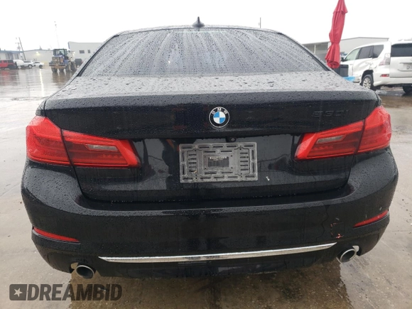 2020 BMW 5 Series 530i with VIN WBAJR3C00LWW78012, listed as a Copart auction lot 42808055 with Not Provided miles and Salvage Title. Bid and sale history available at DreamBid. Image 6.