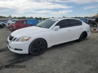 2009 Lexus GS 350 z VIN JTHBE96S090046673, wystawiony jako Copart lot #52158415 z przebiegiem 156 232 mil mil oraz Szkoda całkowita • Salvage title. Historia ofert i sprzedaży dostępna na DreamBid. Obrazek 1.