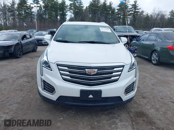 2017 Cadillac XT5 FWD with VIN 1GYKNARS2HZ310866, listed as a IAAI auction lot 41865458 with 70,375 mi miles. Bid and sale history available at carsss.com. Image 13.
