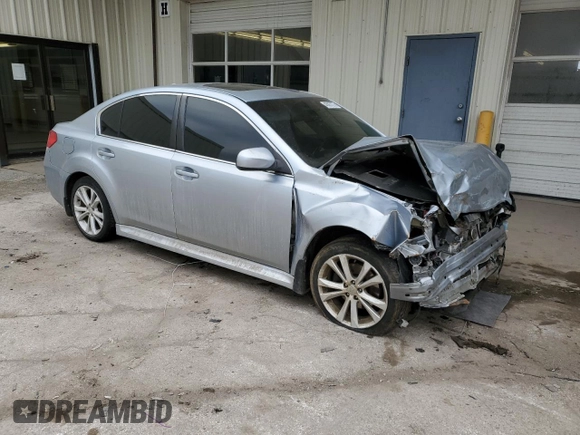 2013 Subaru Legacy Limited with VIN 4S3BMCK6XD3033964, listed as a Copart auction lot 46867275 with 144,440 mi miles and Clean Title. Bid and sale history available at DreamBid. Image 4.