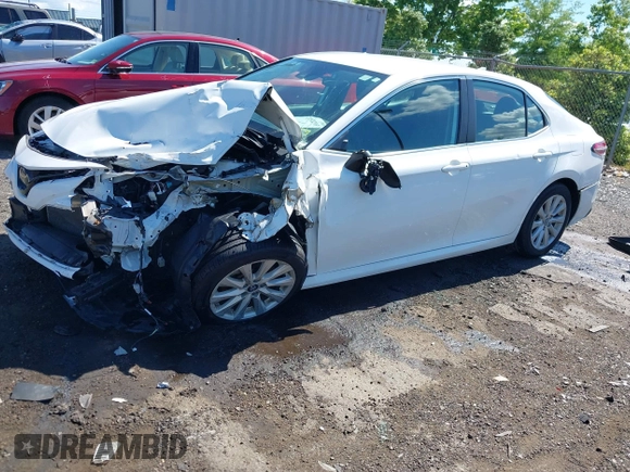 2019 Toyota Camry LE with VIN 4T1B11HK2KU187475, listed as a IAAI auction lot 42192293 with 44,413 mi miles and . Bid and sale history available at DreamBid. Image 19.