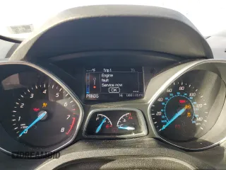 2014 Ford Escape Titanium with VIN 1FMCU0JX1EUB15697, listed as a Copart auction lot 48386535 with 86,178 mi miles and Salvage Title. Bid and sale history available at carsss.com. Image 9.