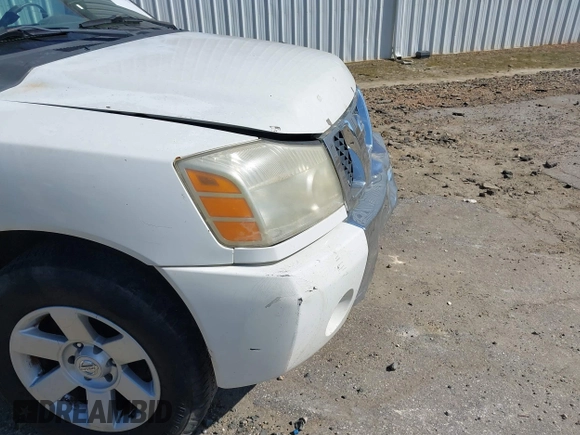 2004 Nissan Titan LE with VIN 1N6AA07AX4N534127, listed as a IAAI auction lot 42048092 with Not Provided miles. Bid and sale history available at carsss.com. Image 15.