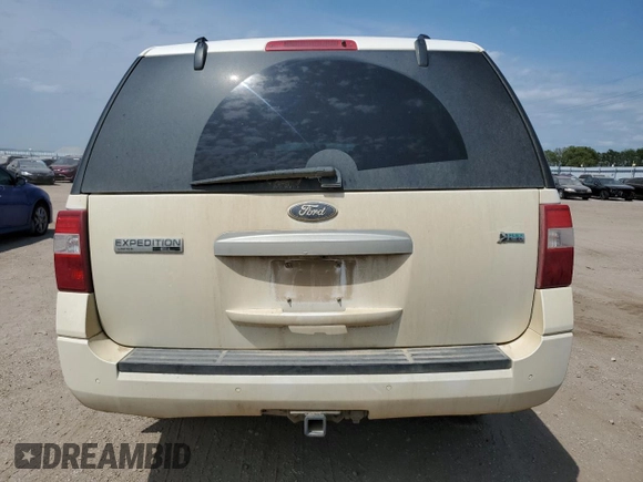 2013 Ford Expedition EL Limited with VIN 1FMJK2A54DEF69944, listed as a Copart auction lot 64955444 with 0 mi miles and Salvage Title. Bid and sale history available at carsss.com. Image 6.