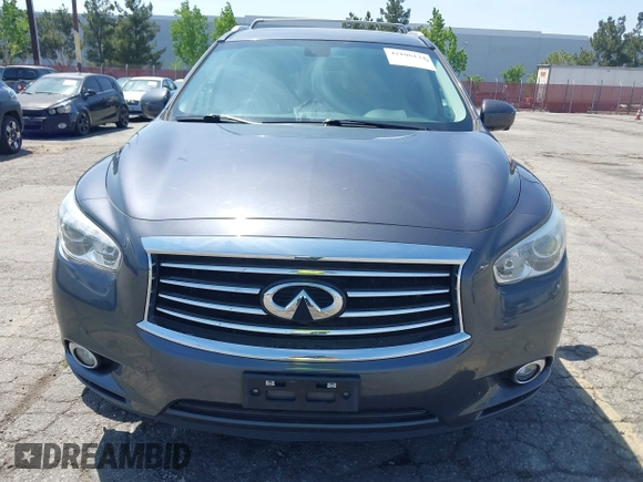 2014 Infiniti QX60 with VIN 5N1AL0MNXEC524906, listed as a IAAI auction lot 42106134 with 109,280 mi miles. Bid and sale history available at carsss.com. Image 12.