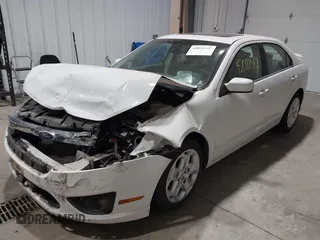 2010 Ford Fusion SE with VIN 3FAHP0HAXAR381861, listed as a IAAI auction lot 42021542 with 103,034 mi miles and . Bid and sale history available at carsss.com. Image 2.