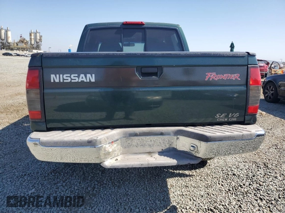 2000 Nissan Frontier XE with VIN 1N6ED27T0YC364061, listed as a Copart auction lot 61863515 with 226,867 mi miles and Clean title. Bid and sale history available at DreamBid. Image 6.