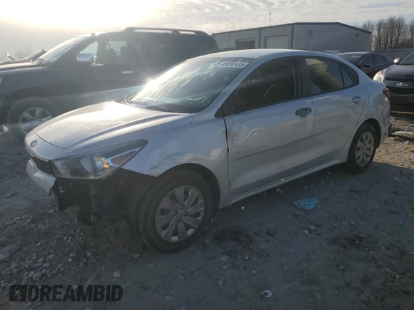 2019 Kia Rio S with VIN 3KPA24AB6KE158701, listed as a Copart auction lot 49590435 with 91,094 mi miles and Clean Title. Bid and sale history available at carsss.com. Image 1.