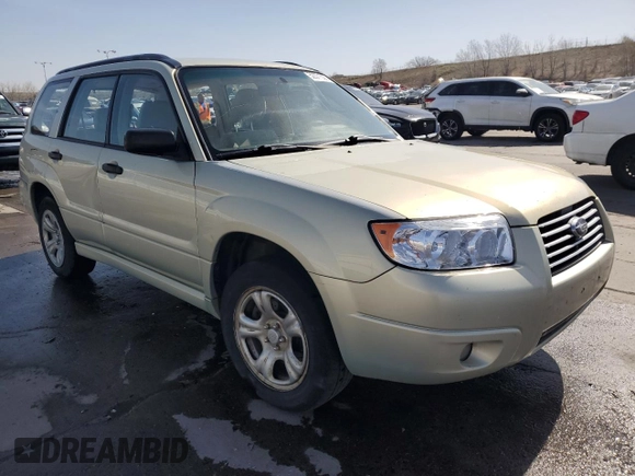 2007 Subaru Forester X with VIN JF1SG63677H708299, listed as a Copart auction lot 52371535 with 152,690 mi miles and Salvage Title. Bid and sale history available at carsss.com. Image 4.