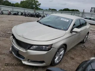 2015 Chevrolet Impala LT with VIN 2G1125S39F9117957, listed as a Copart auction lot 58392105 with 127,470 mi miles and Salvage title. Bid and sale history available at DreamBid. Image 1.