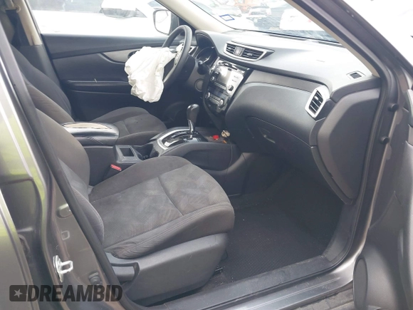 2016 Nissan Rogue SV z VIN KNMAT2MV6GP635951, wystawiony jako IAAI lot #42120009 z przebiegiem Nie podano mil oraz . Historia ofert i sprzedaży dostępna na DreamBid. Obrazek 5.