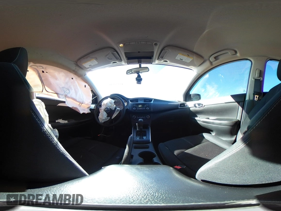 2017 Nissan Sentra S with VIN 3N1AB7AP0HY337565, listed as a IAAI auction lot 41321541 with 94,263 mi miles. Bid and sale history available at carsss.com. Image 19.