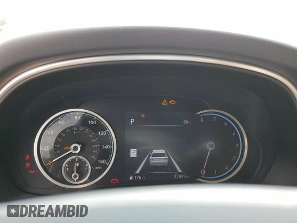 2022 Genesis GV80 Advanced Plus z VIN KMUHCESC9NU095024, wystawiony jako Copart lot #57877425 z przebiegiem 44 999 mil mil oraz Szkoda całkowita • Salvage title. Historia ofert i sprzedaży dostępna na DreamBid. Obrazek 9.