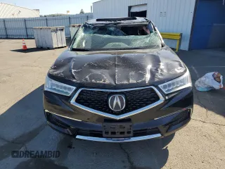 2018 Acura MDX z VIN 5J8YD3H37JL008668, wystawiony jako Copart lot #57724735 z przebiegiem 94 418 mil mil oraz Szkoda całkowita • Salvage title. Historia ofert i sprzedaży dostępna na DreamBid. Obrazek 5.