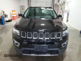 2020 Jeep Compass Limited z VIN 3C4NJCCB0LT229724, wystawiony jako Copart lot #53518055 z przebiegiem 74 623 mil mil oraz Czysty tytuł • Clean title. Historia ofert i sprzedaży dostępna na DreamBid. Obrazek 5.