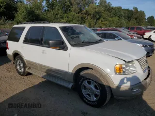 2005 Ford Expedition Eddie Bauer with VIN 1FMFU175X5LA25091, listed as a Copart auction lot 70830654 with 154,246 mi miles and Clean Title. Bid and sale history available at carsss.com. Image 4.