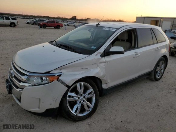 2012 Ford Edge SEL with VIN 2FMDK3J98CBA59046, listed as a Copart auction lot 41880735 with 139,430 mi miles and Salvage Title. Bid and sale history available at carsss.com. Image 1.