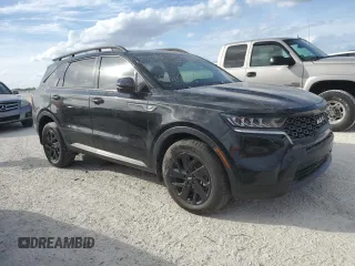 2022 Kia Sorento X-Line S with VIN 5XYRLDLC2NG161947, listed as a Copart auction lot 75103874 with Not provided miles and Salvage title. Bid and sale history available at DreamBid. Image 4.