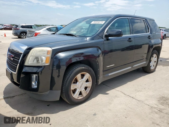 2011 GMC Terrain SLE-1 с VIN 2CTALMEC8B6228400, выставлен на аукционе Copart как лот 59559075 с пробегом 116 769 миль миль и Чистый • Clean title. История ставок и продаж доступна на DreamBid. Изображение 1.