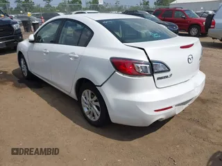 2013 Mazda 3 i Touring with VIN JM1BL1V78D1817695, listed as a IAAI auction lot 42558301 with 190,166 mi miles and . Bid and sale history available at DreamBid. Image 3.