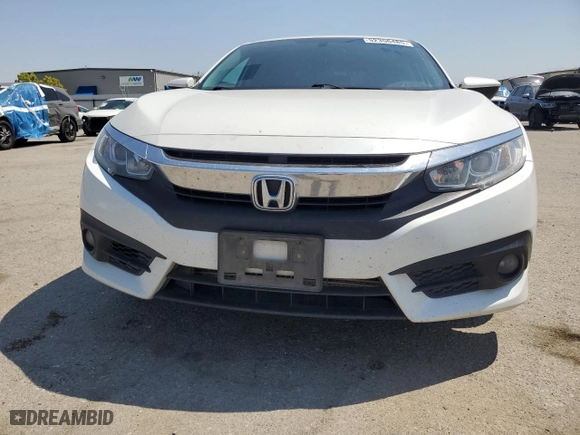 2018 Honda Civic Sedan EX-L with VIN JHMFC1F79JX003384, listed as a Copart auction lot 52356485 with 118,171 mi miles and Salvage Title. Bid and sale history available at carsss.com. Image 5.
