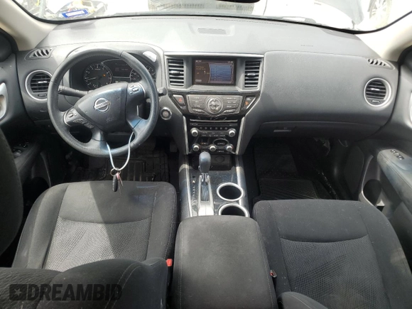 2015 Nissan Pathfinder S with VIN 5N1AR2MN6FC647324, listed as a Copart auction lot 49912715 with 193,958 mi miles and Salvage Title. Bid and sale history available at carsss.com. Image 8.