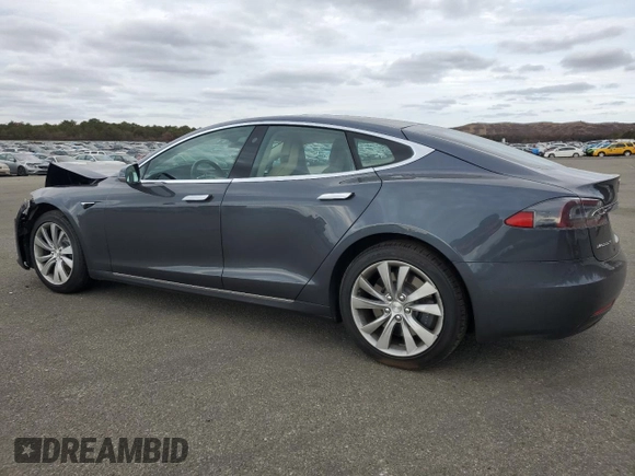 2017 Tesla Model S 60 with VIN 5YJSA1E14HF195384, listed as a Copart auction lot 78435364 with 49,736 mi miles and Salvage title. Bid and sale history available at DreamBid. Image 2.