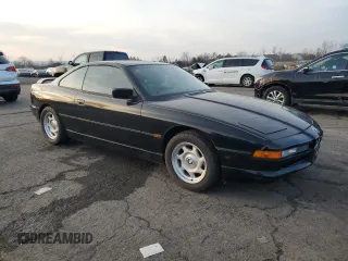 1995 BMW 8 Series z VIN WBAEF6320SCC89547, wystawiony jako Copart lot #86168634 z przebiegiem 93 256 mil mil oraz Czysty tytuł • Clean title. Historia ofert i sprzedaży dostępna na DreamBid. Obrazek 4.