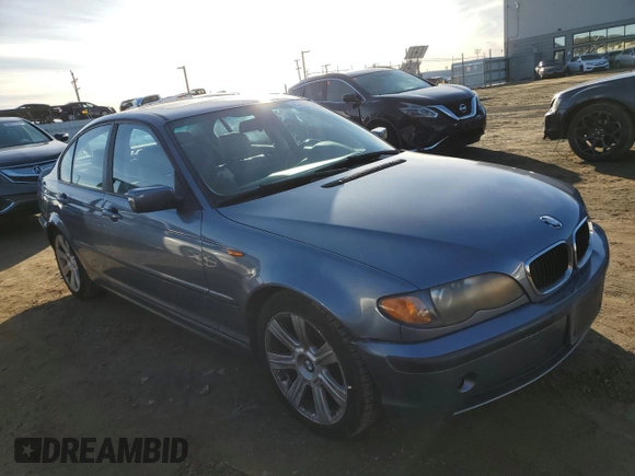 2002 BMW 3 Series 325i with VIN WBAEV33462KL78187, listed as a Copart auction lot 87111574 with 165,249 mi miles and Clean Title. Bid and sale history available at carsss.com. Image 4.