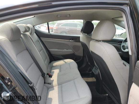 2017 Hyundai Elantra SE with VIN KMHD74LF2HU361038, listed as a Copart auction lot 58988105 with 165,547 mi miles and Salvage title. Bid and sale history available at DreamBid. Image 10.
