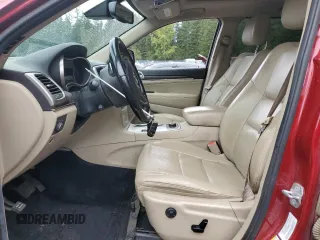 2014 Jeep Grand Cherokee Limited with VIN 1C4RJFBM5EC336188, listed as a Copart auction lot 57676055 with 140,103 mi miles and Salvage title. Bid and sale history available at DreamBid. Image 7.
