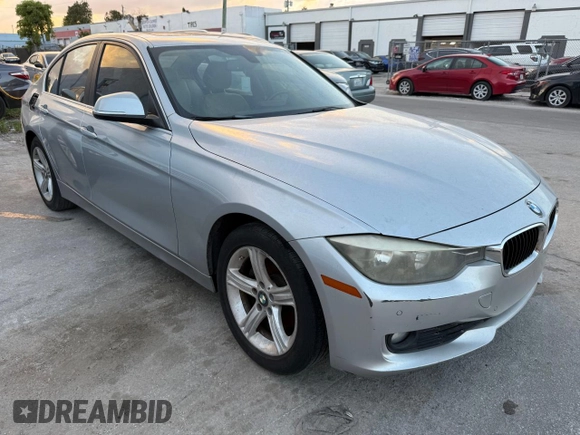 2015 BMW 3 Series 328i with VIN WBA3A5C50FP604370, listed as a Copart auction lot 52242365 with 0 mi miles and Clean Title. Bid and sale history available at carsss.com. Image 1.