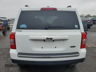2016 Jeep Patriot High Altitude с VIN 1C4NJPFA6GD561575, выставлен на аукционе Copart как лот 55423765 с пробегом 83 271 миль миль и Списание • Salvage title. История ставок и продаж доступна на DreamBid. Изображение 6.