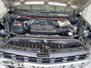 2021 Chevrolet Silverado 1500 Custom with VIN 1GCPYBEH3MZ149540, listed as a Copart auction lot 83498534 with 147,526 mi miles and Clean Title. Bid and sale history available at DreamBid. Image 11.