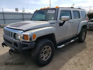 2006 Hummer H3 with VIN 5GTDN136268180769, listed as a Copart auction lot 50447623 with 249,727 mi miles and Non Repairable. Bid and sale history available at carsss.com. Image 1.